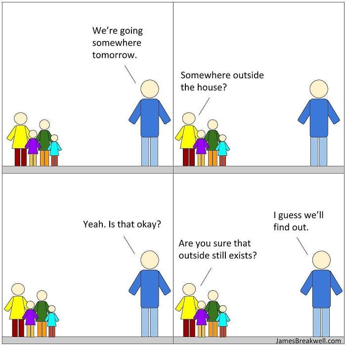 Parenting Comics
