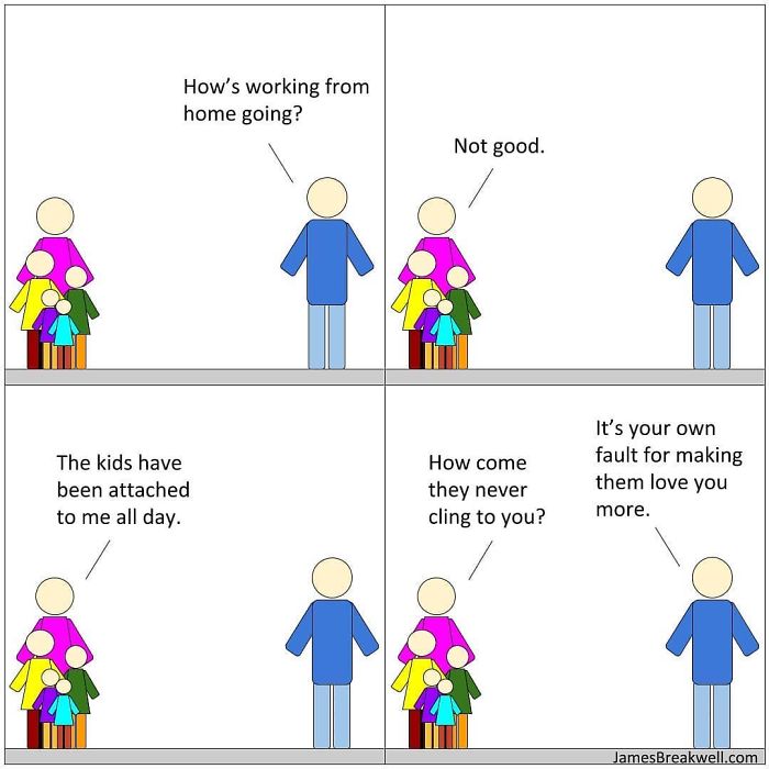 Parenting Comics