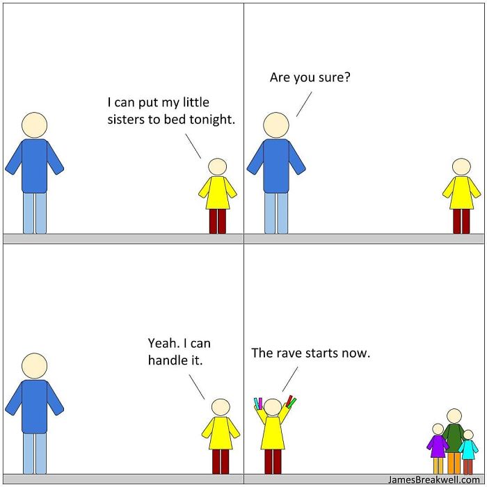 Parenting Comics