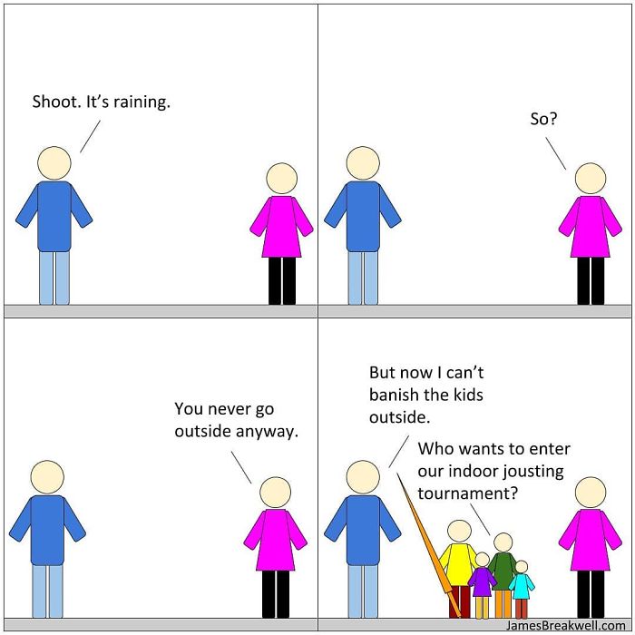 Parenting Comics