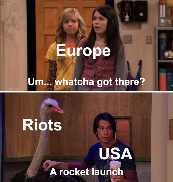 Funny-Reaction-Space-X-Launch