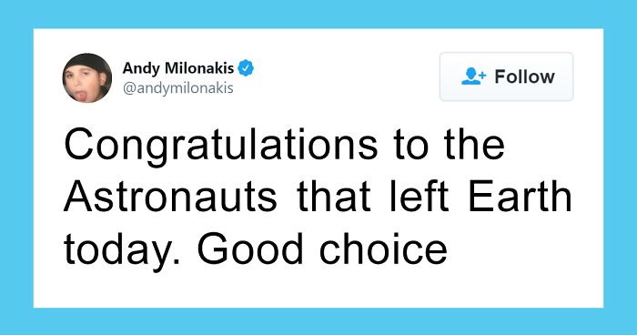 25 Funny Memes And Posts In Response To The SpaceX Launch