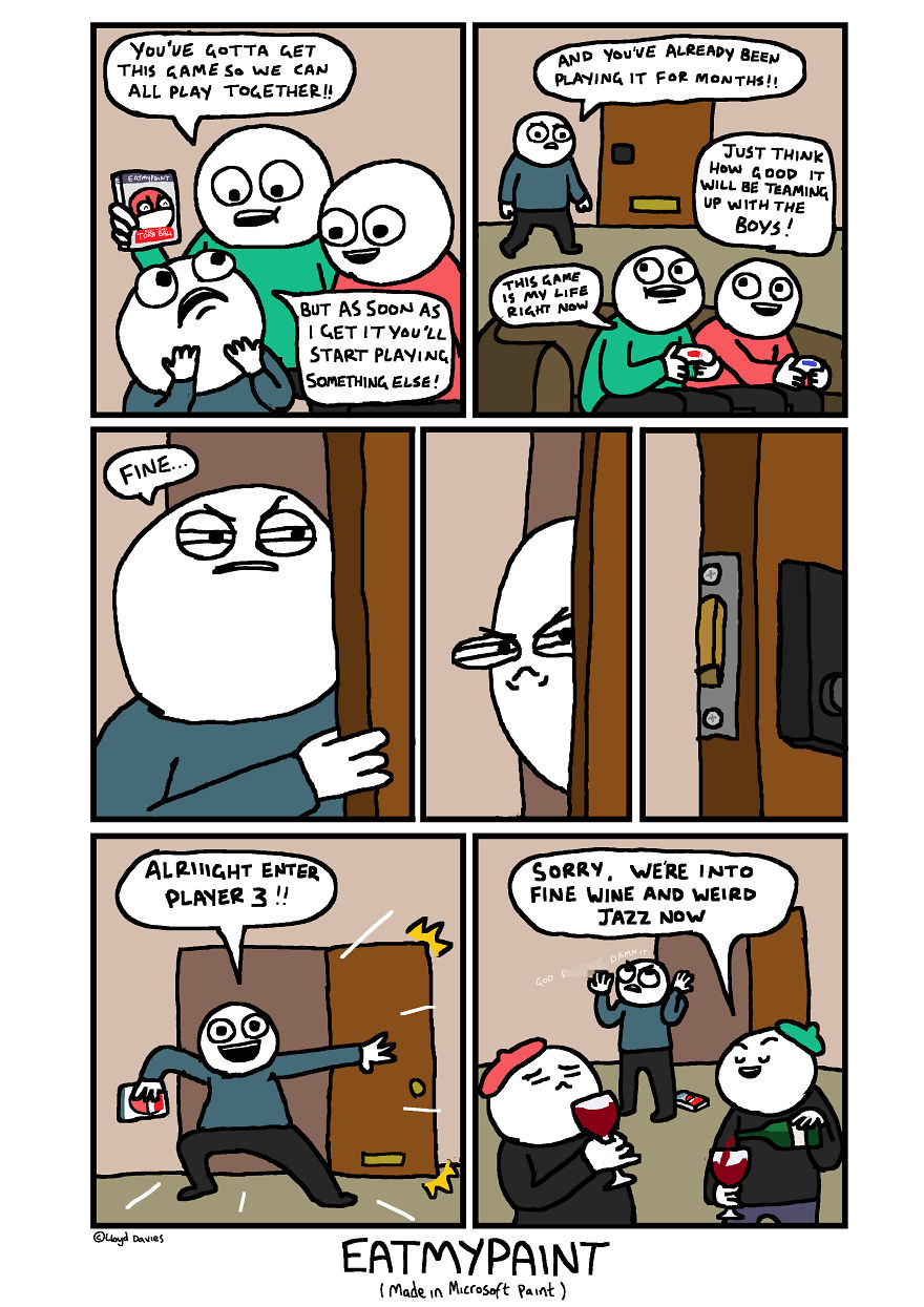 25 Comics I Made In Microsoft Paint To Brighten Your Day