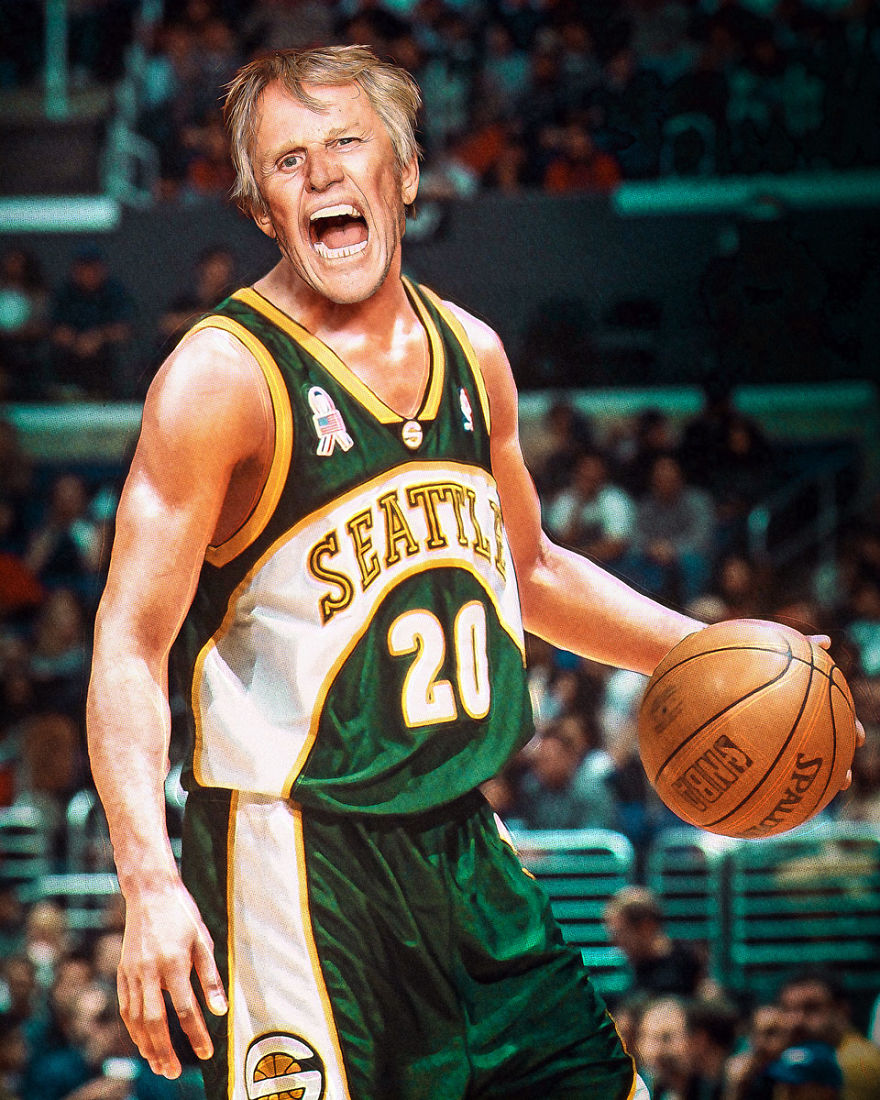 Gary Busey Payton