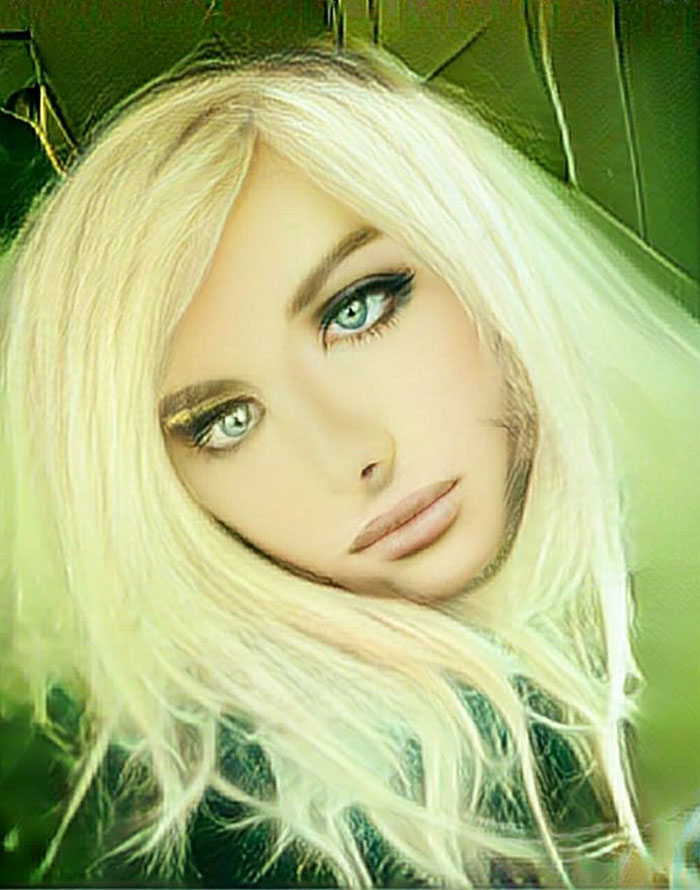 Person Tests What Happens When You Try A Gender Swap Filter Back And Forth 39 Times On Your Own Face Person Tests What Happens When You Try A Gender Swap Filter Back And Forth 39 Times On Your Own Face