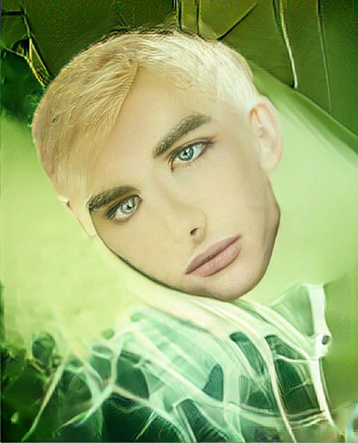 Person Tests What Happens When You Try A Gender Swap Filter Back And Forth 39 Times On Your Own Face