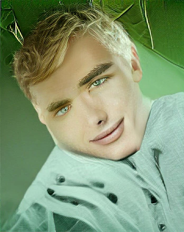 Person Tests What Happens When You Try A Gender Swap Filter Back And Forth 39 Times On Your Own Face Person Tests What Happens When You Try A Gender Swap Filter Back And Forth 39 Times On Your Own Face