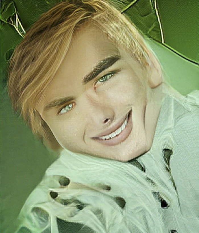 Person Tests What Happens When You Try A Gender Swap Filter Back And Forth 39 Times On Your Own Face Person Tests What Happens When You Try A Gender Swap Filter Back And Forth 39 Times On Your Own Face