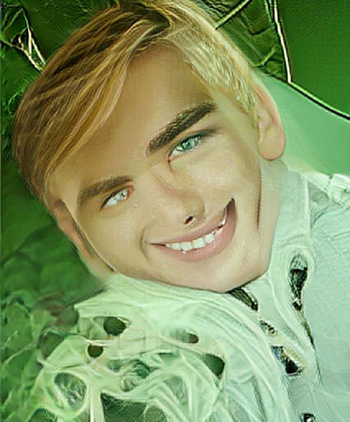 Person Tests What Happens When You Try A Gender Swap Filter Back And Forth 39 Times On Your Own Face Person Tests What Happens When You Try A Gender Swap Filter Back And Forth 39 Times On Your Own Face