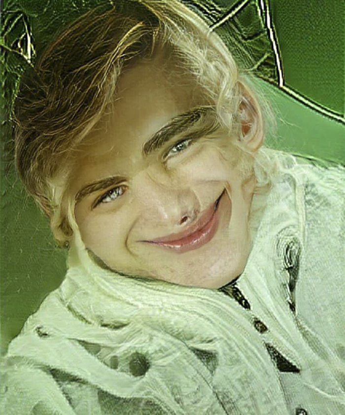 Person Tests What Happens When You Try A Gender Swap Filter Back And Forth 39 Times On Your Own Face Person Tests What Happens When You Try A Gender Swap Filter Back And Forth 39 Times On Your Own Face