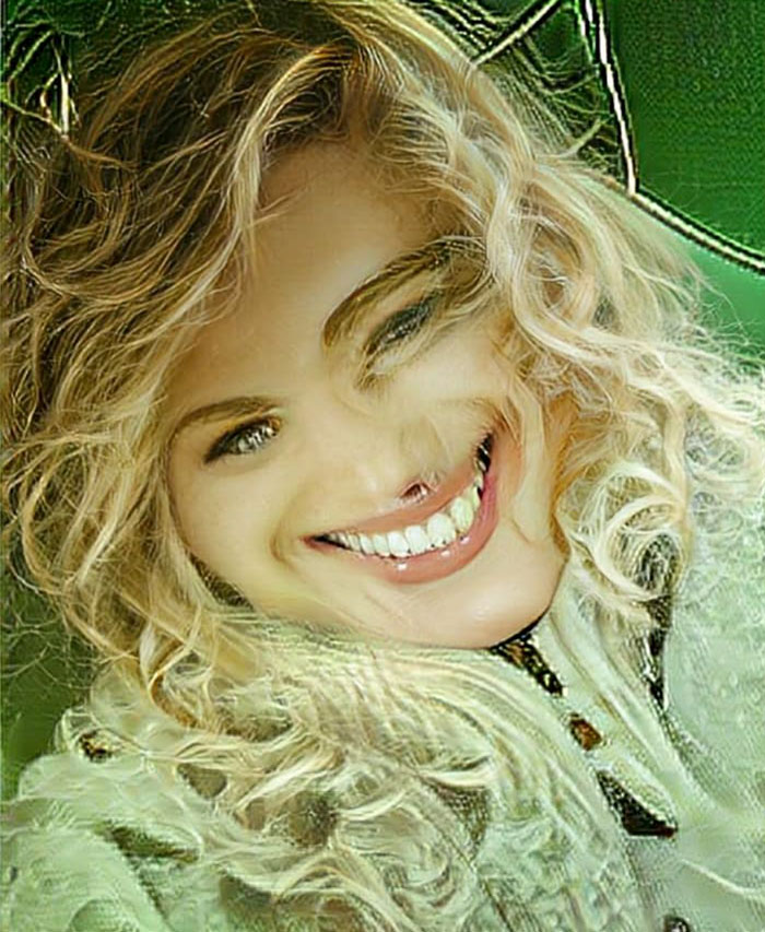 Person Tests What Happens When You Try A Gender Swap Filter Back And Forth 39 Times On Your Own Face