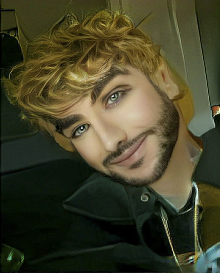 Person Tests What Happens When You Try A Gender Swap Filter Back And Forth 39 Times On Your Own Face Person Tests What Happens When You Try A Gender Swap Filter Back And Forth 39 Times On Your Own Face