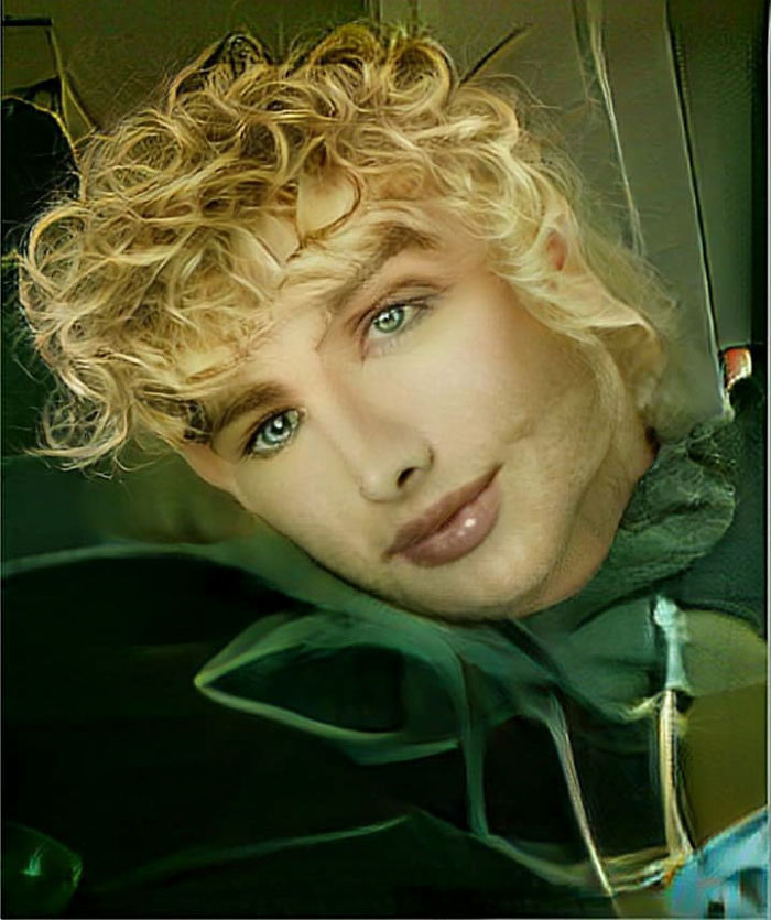 Person Tests What Happens When You Try A Gender Swap Filter Back And Forth 39 Times On Your Own Face Person Tests What Happens When You Try A Gender Swap Filter Back And Forth 39 Times On Your Own Face