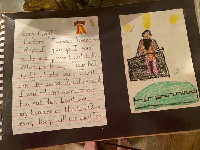 After All These Years, George Floyd's 2nd-Grade Teacher Kept His Essay On How He Wanted To Become A Supreme Court Justice After All These Years, George Floyd's 2nd-Grade Teacher Kept His Essay On How He Wanted To Become A Supreme Court Justice