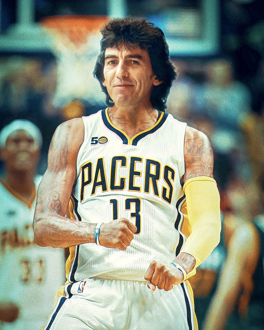 Paul George Harrison