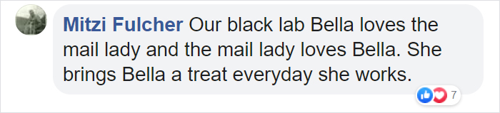 Golden Retriever Falls In Love With The Local Delivery Men, Her Owner Starts Capturing Their Daily Routine On Camera Golden Retriever Falls In Love With The Local Delivery Men, Her Owner Starts Capturing Their Daily Routine On Camera