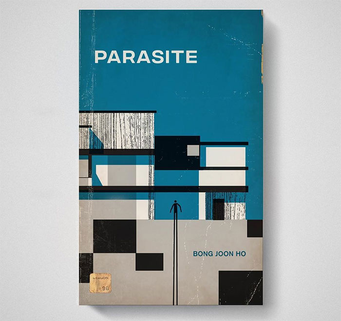 Designer Imagines What His Favorite Movies Would Look Like If They Were Old Books (35 Pics)