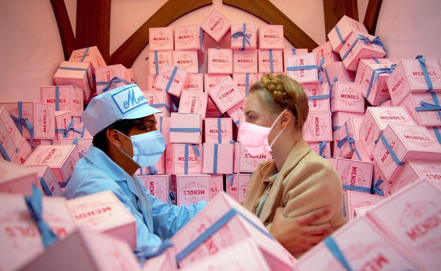 Zero And Agatha ("The Grand Hotel Budapest", 2014)