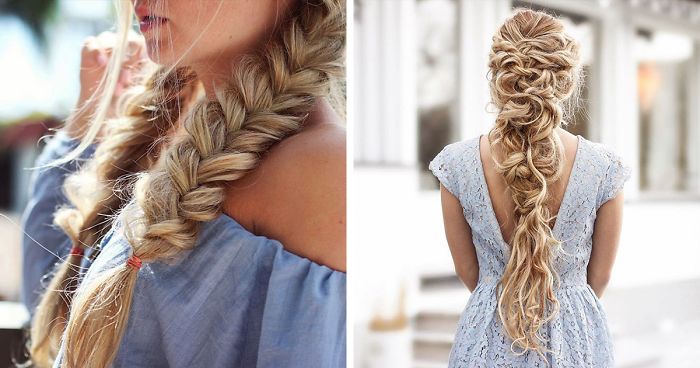 This Swedish Woman Creates Stunning Braided Hairstyles And Teaches You How To Do It Yourself