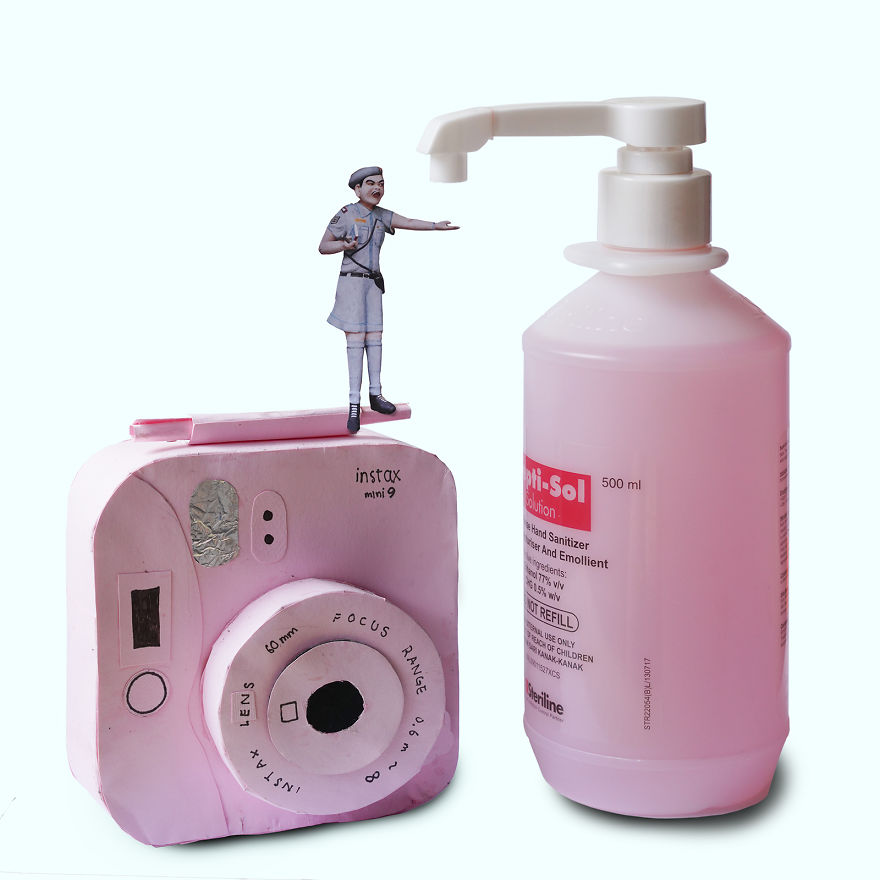 Instant Hand Sanitizer