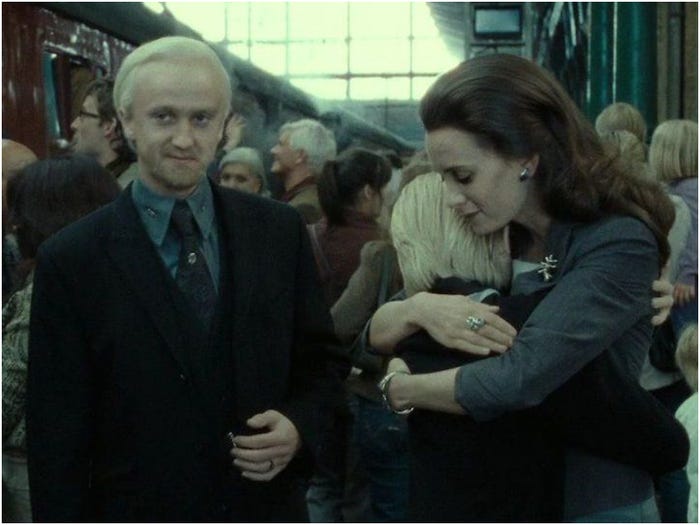 Tom Felton's Then-Girlfriend Played His Wife In The 'Deathly Hallows — Part II' Epilogue