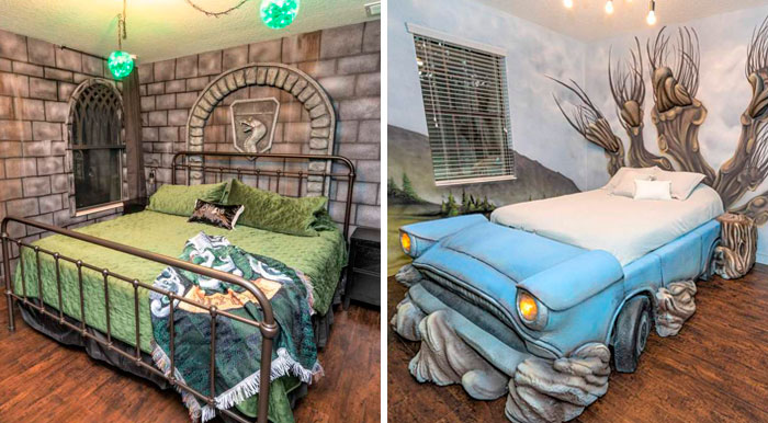 You Can Stay In A Massive Harry Potter Themed House Just 30 Minutes Away From The Wizarding World Of Harry Potter