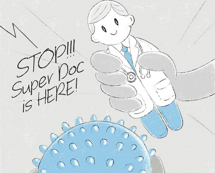 I Created 10 More Comics About Healthcare Heroes That Might Warm Your Heart (New Pics)