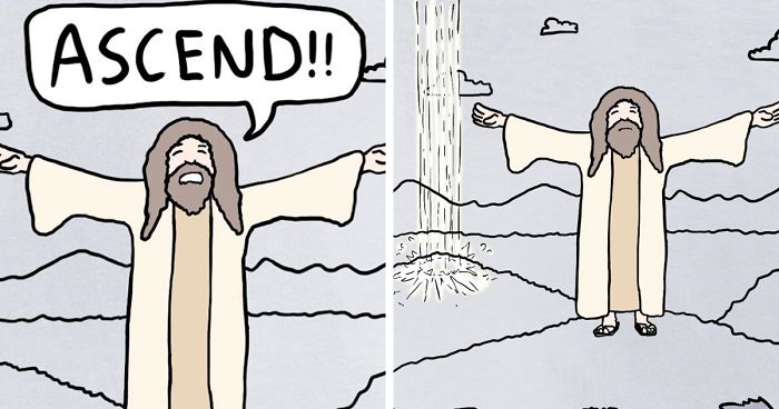 Artist With A Wonderfully Absurd Sense Of Humor Shares His Hilarious Comic Strips (30 Pics)
