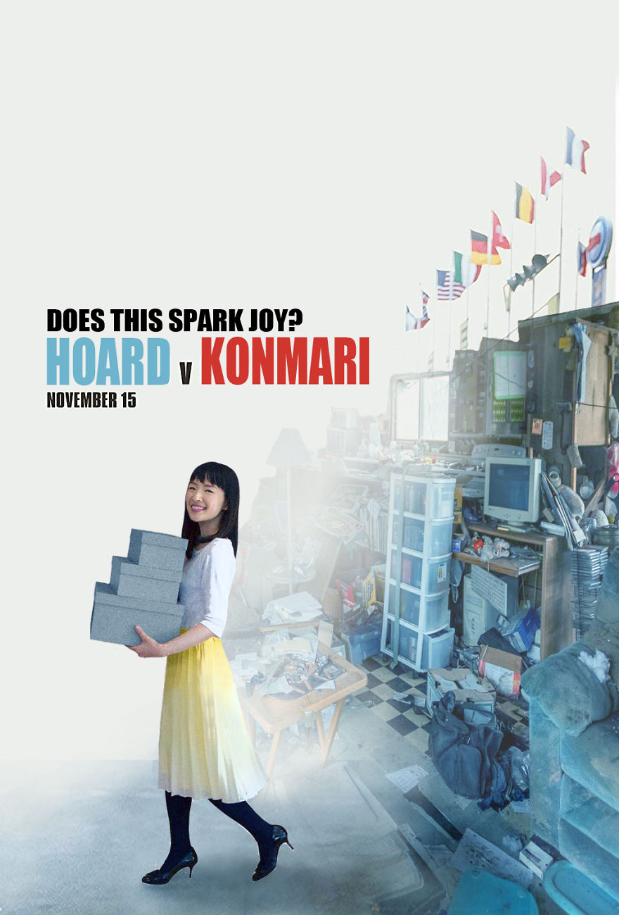 Ford V Ferrari Meets The Konmari Method Of Organization