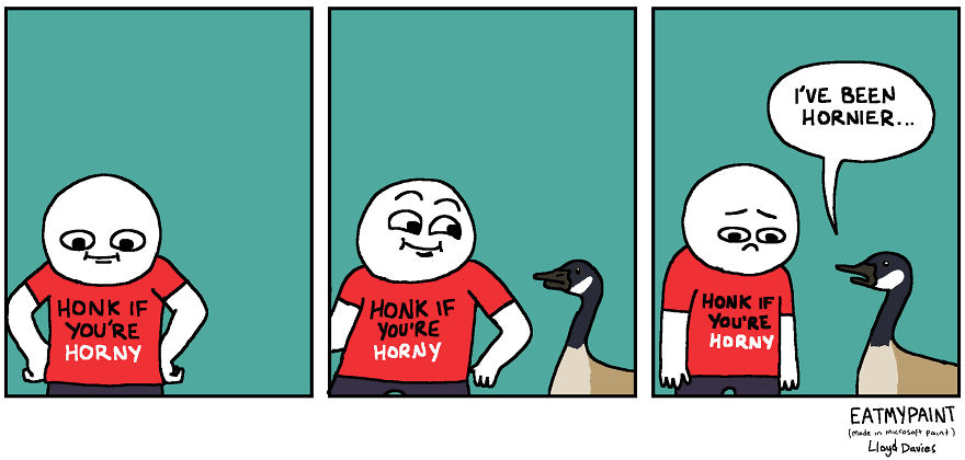 25 Comics I Made In Microsoft Paint To Brighten Your Day