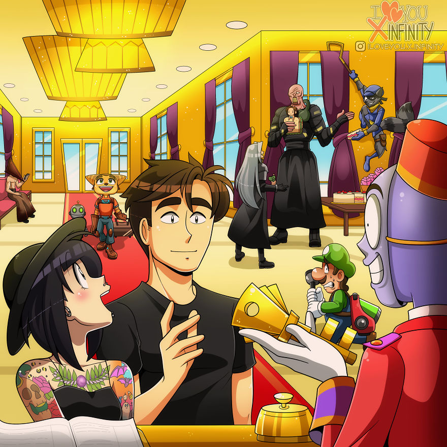 My Husband And I Go On A Video Game Vacation My Husband And I Go On A Video Game Vacation