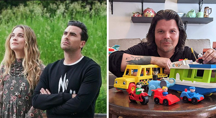 How Dan Levy, Annie Murphy, And Schitt’s Creek Made My ‘A Little Bit Alexis’/Fisher Price Tribute Go Viral