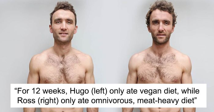 Two Genetically Identical Twins Separately Ate Vegan And Meat-Heavy Diets For 12 Weeks, Then Compared Their Results