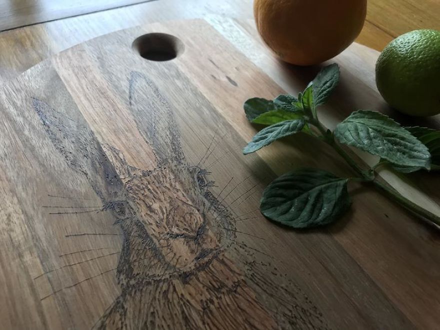 I Tried To Start An Etsy Shop Whilst Under Lockdown: My Journey With Pyrography Art