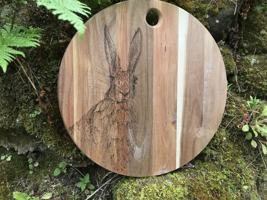 I Tried To Start An Etsy Shop Whilst Under Lockdown: My Journey With Pyrography Art