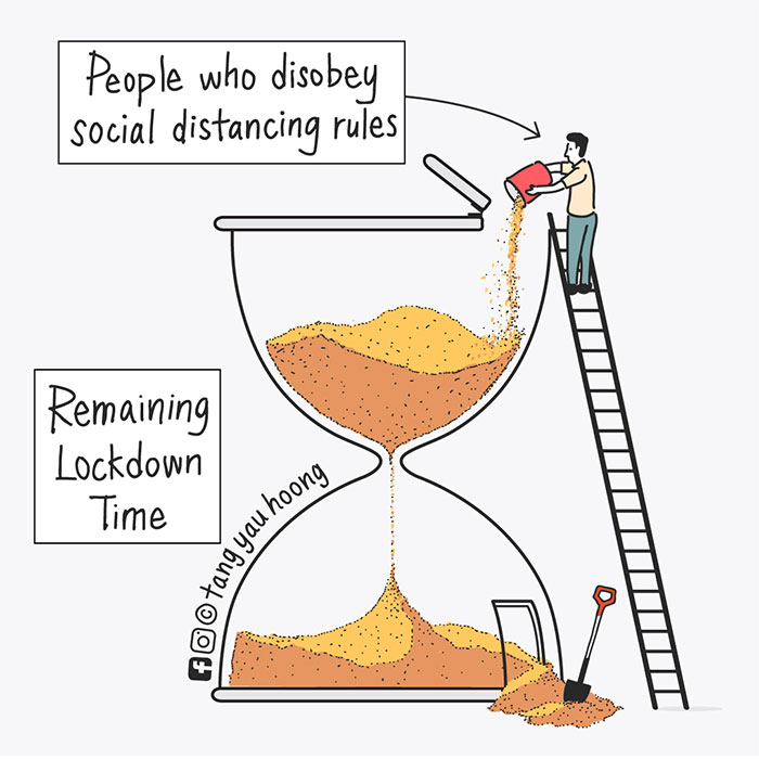 My 16 Illustrations To Reflect On Our Lives During The COVID-19 Crisis