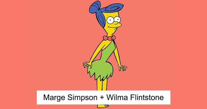 Artist Creates These Weird But Good-Looking Pop Culture And Cartoon Character Mash-Ups, Calls It ‘Pop Mash’ (30 Pics)