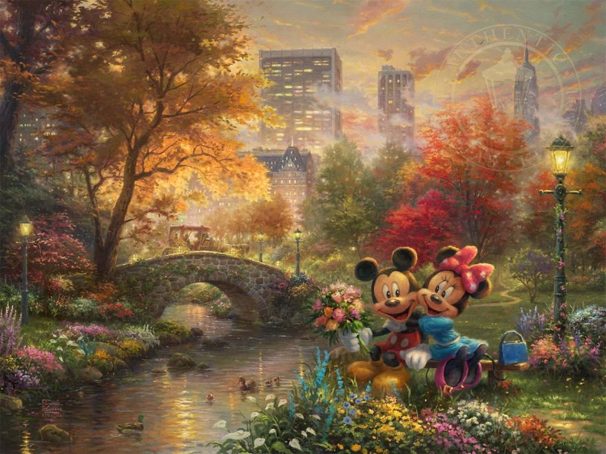 Mickey And Minnie – Sweetheart Central Park