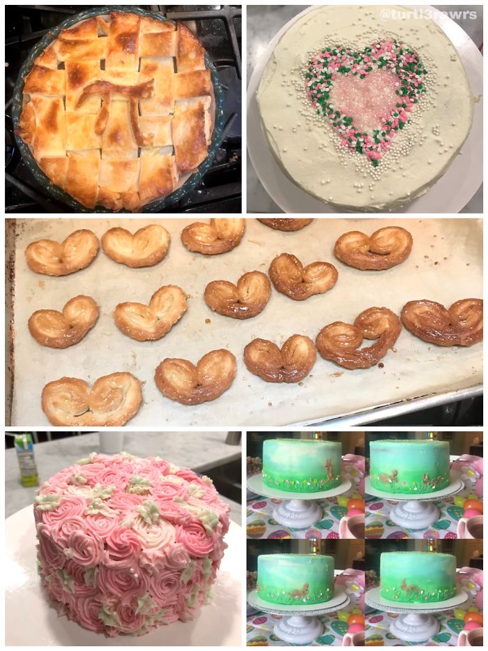 I Was Able To Bake New Things/Work On Decorating