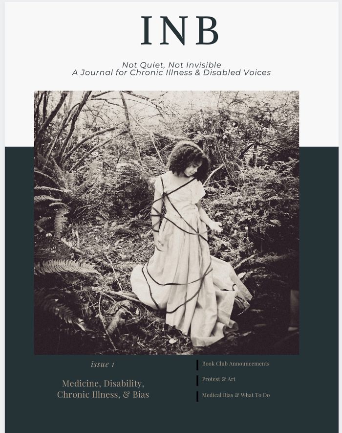 I Started A Magazine For Me Chronic Illness And Disability Podcast Www.invisiblenotbroken.com