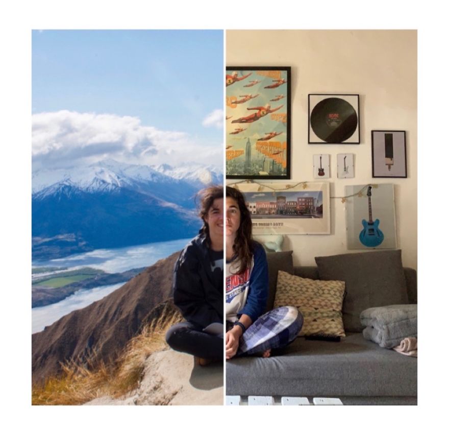 On Top Of The World..or The Couch..