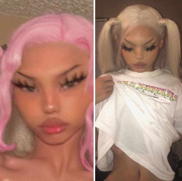 Found On Twitter... All The Replies Are Girls Saying They Wish They Looked Like Her