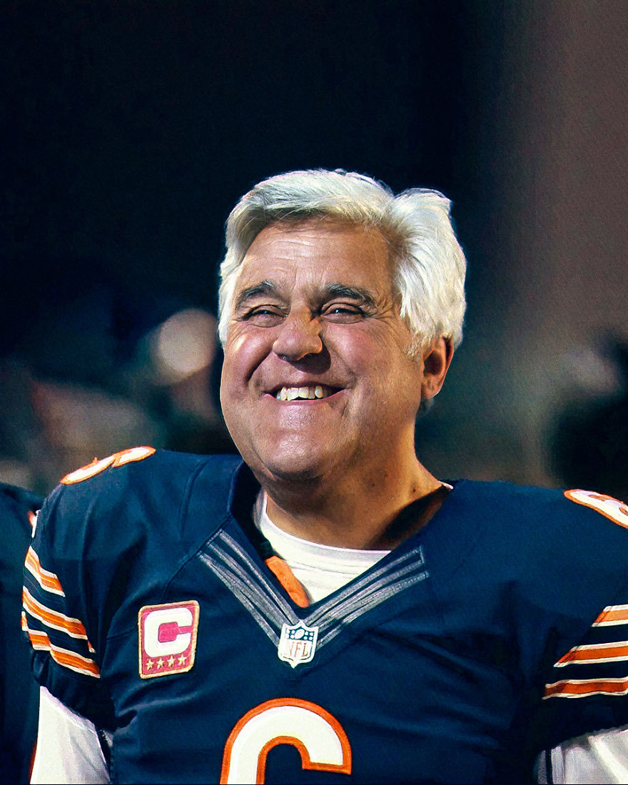 Jay Leno Cutler