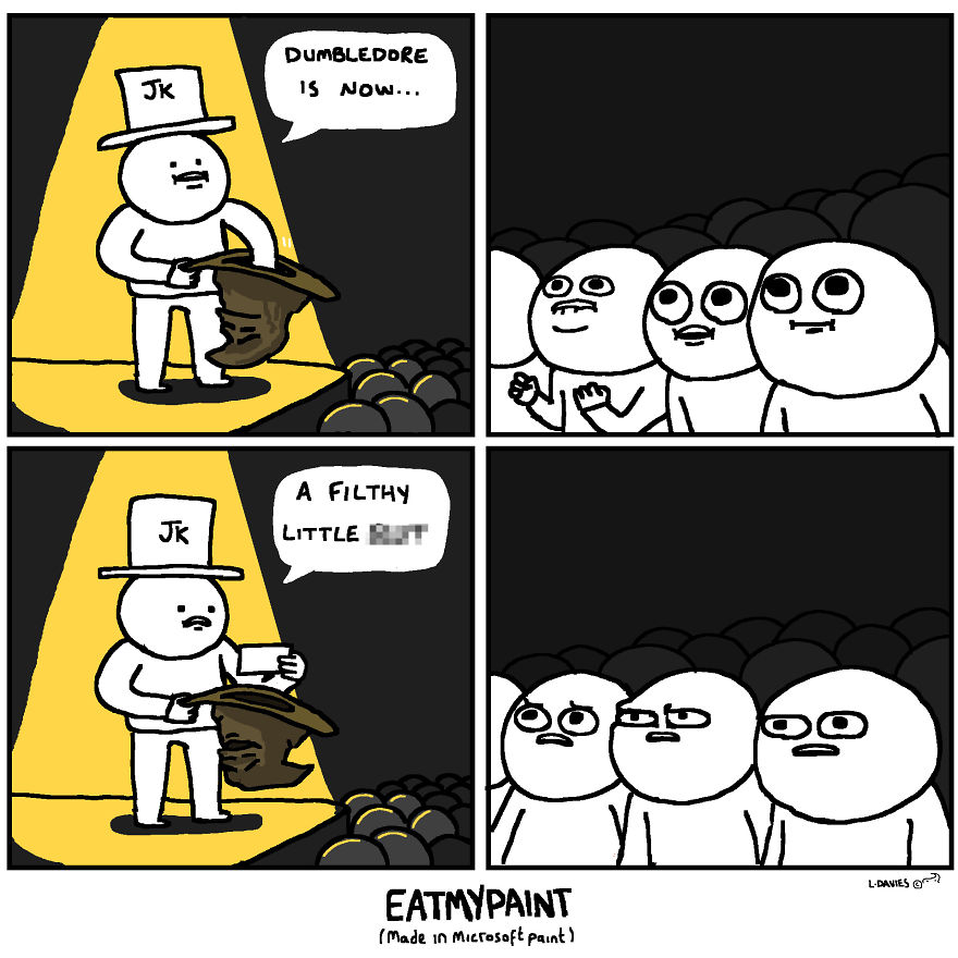 25 Comics I Made In Microsoft Paint To Brighten Your Day