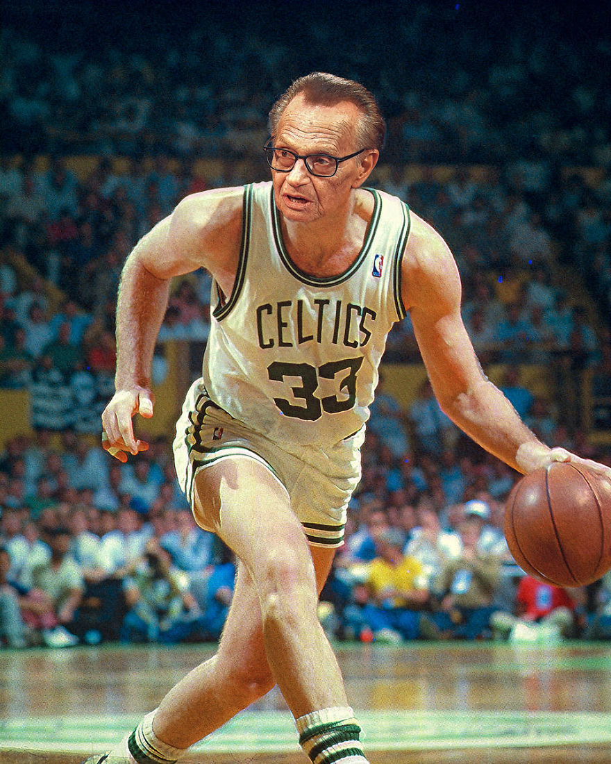 Larry King Bird