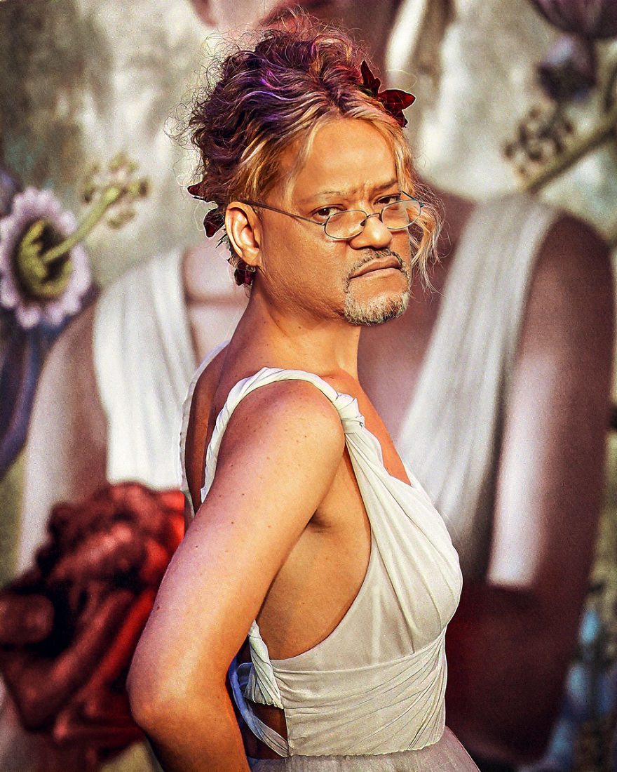 Jennifer Laurence Fishburne
