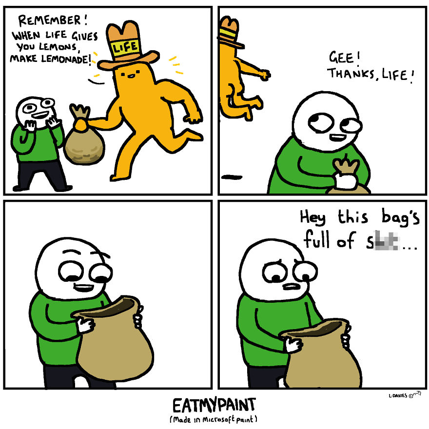 25 Comics I Made In Microsoft Paint To Brighten Your Day