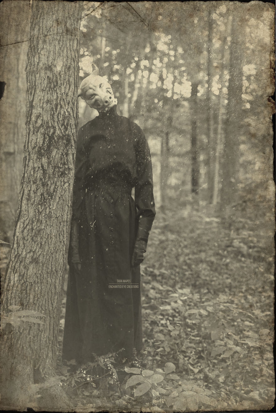 Vintage Halloween Photos Are More Disturbing Than Modern Horror Movies, So We Recreated Some (27 Pics) Vintage Halloween Photos Are More Disturbing Than Modern Horror Movies, So We Recreated Some (27 Pics)