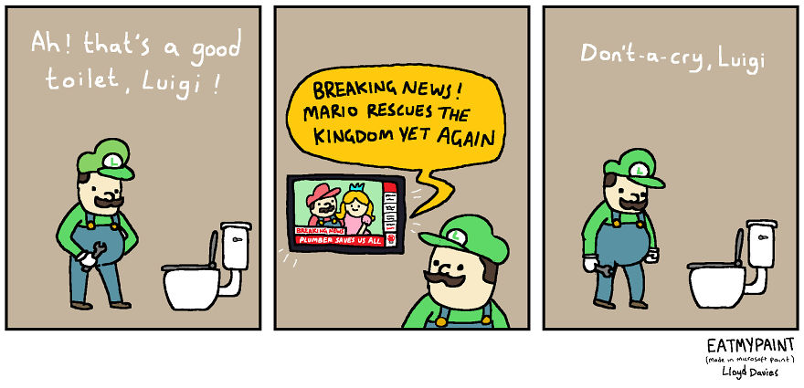 25 Comics I Made In Microsoft Paint To Brighten Your Day