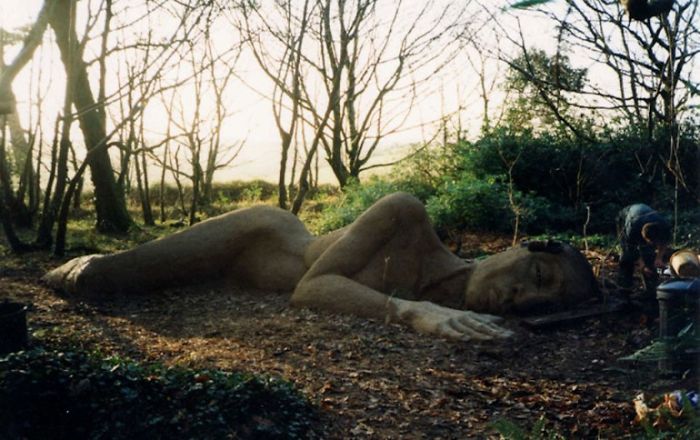 Incredible Living Sculpture In The Lost Gardens Of Heligan Changes Its Appearance With The Seasons